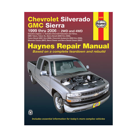 Haynes Paper Repair Manual 24066