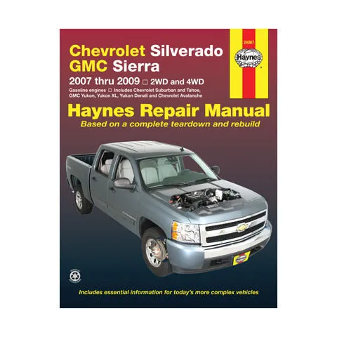 Haynes Paper Repair Manual 24067 for Chevrolet Tahoe