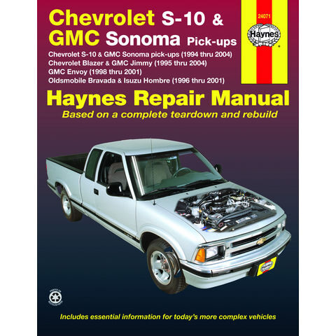 Haynes Paper Repair Manual 24071