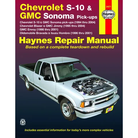 Haynes Paper Repair Manual 24071