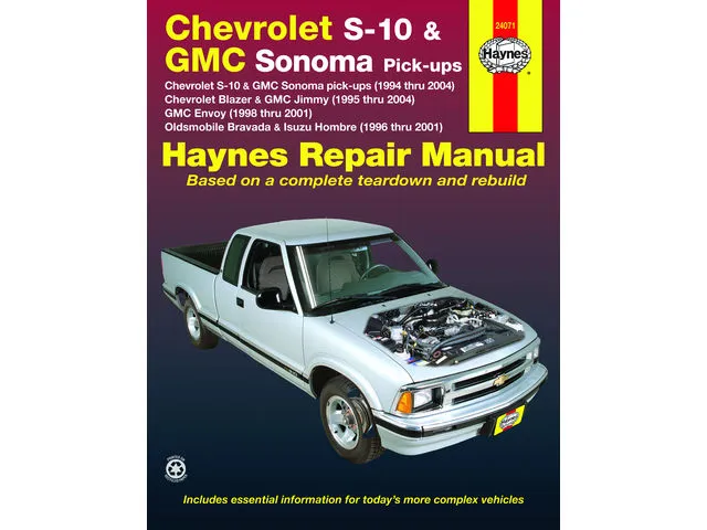 Haynes Paper Repair Manual
