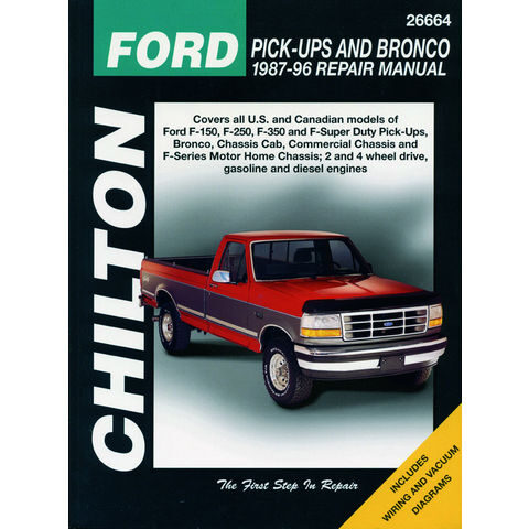 Chilton Paper Repair Manual 26664