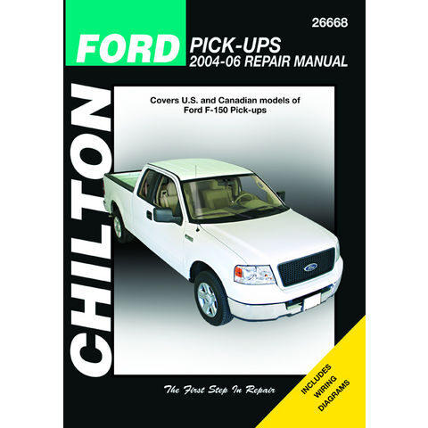 Chilton Paper Repair Manual 26668