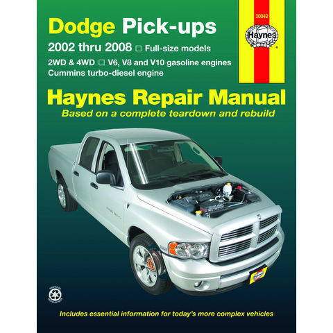 Haynes Paper Repair Manual 30042