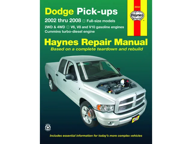Haynes Paper Repair Manual