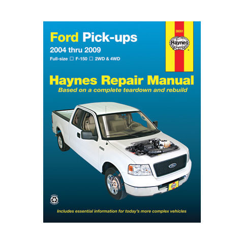 Haynes Paper Repair Manual 36061