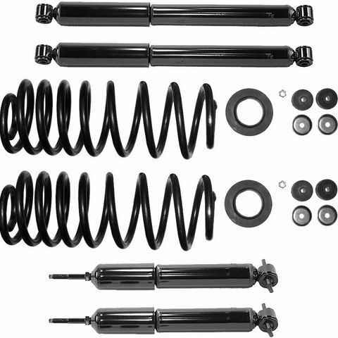 Monroe Front and Rear Air Spring to Coil Spring Conversion Kit 90005