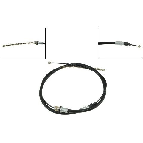 Dorman Rear Left Parking Brake Cable C92680