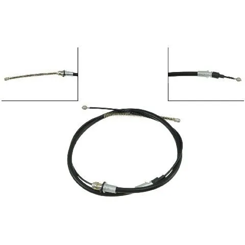Dorman Rear Left Parking Brake Cable C92680