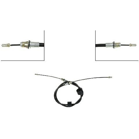 Dorman Rear Left Parking Brake Cable C93222