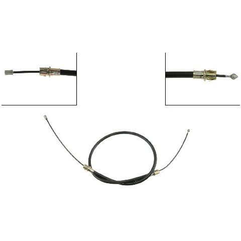 Dorman Rear Right Parking Brake Cable C93482