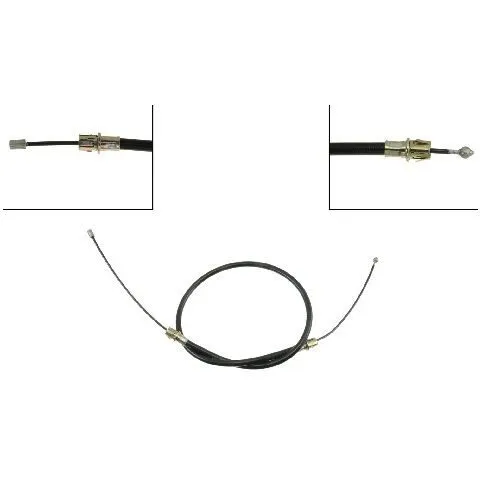Dorman Rear Right Parking Brake Cable C93482