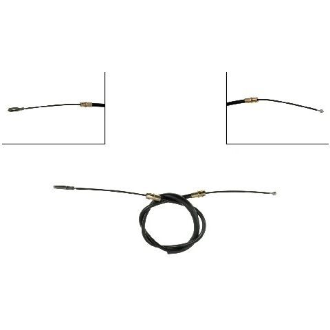 Dorman Rear Left Parking Brake Cable C93858