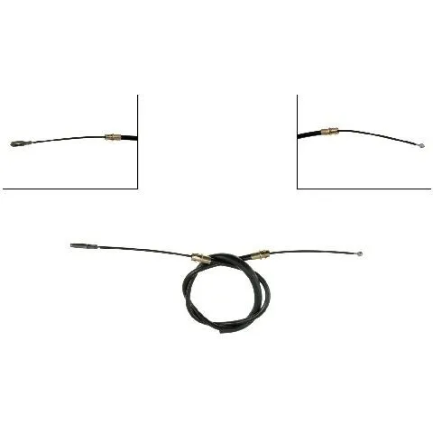 Dorman Rear Left Parking Brake Cable C93858