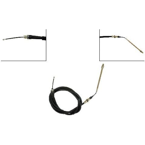 Dorman Rear Right Parking Brake Cable C95255