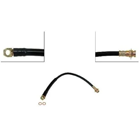 Dorman Front Left Brake Hose H73305