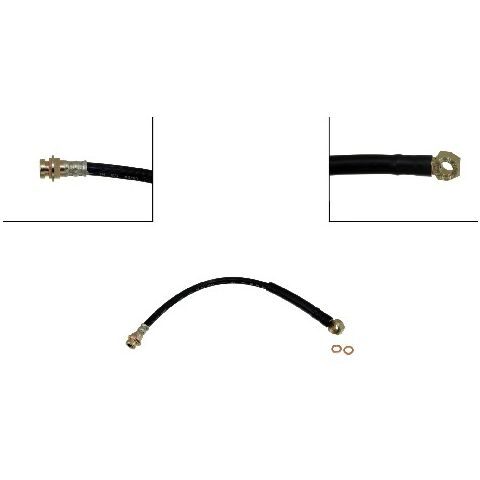 Dorman Front Left Brake Hose H98912