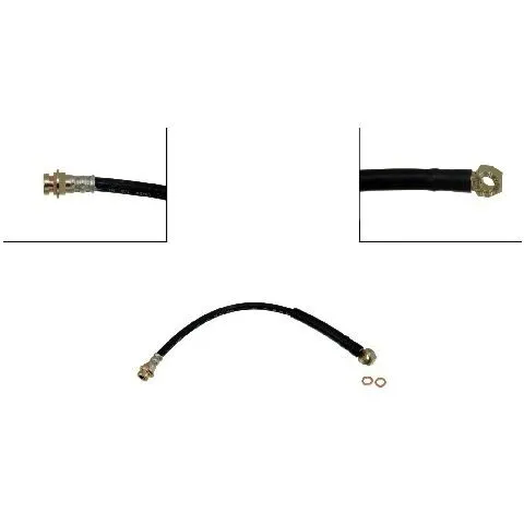 Dorman Front Left Brake Hose H98912