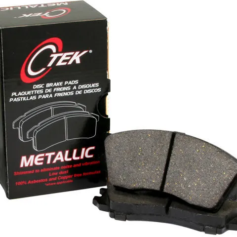 Centric Rear Brake Pad Set 102.02950