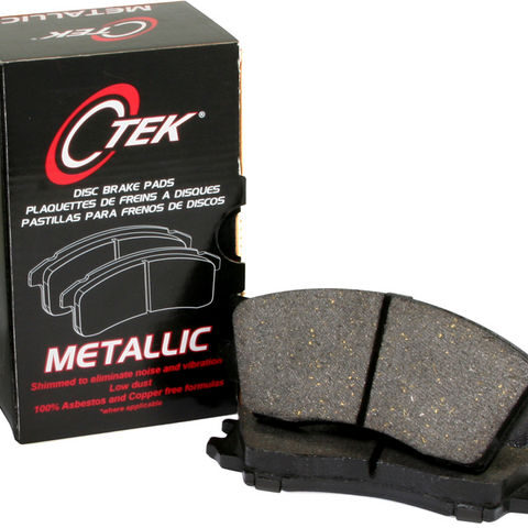 Centric Front Brake Pad Set 102.07260