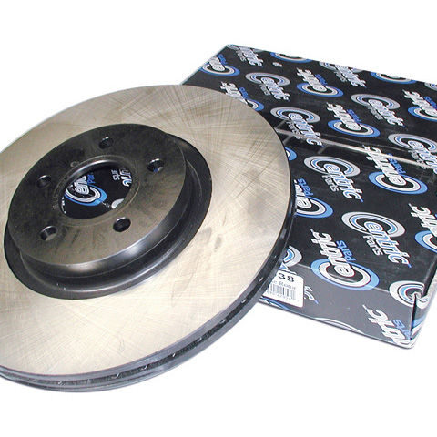 Centric Front Brake Rotor 120.62098