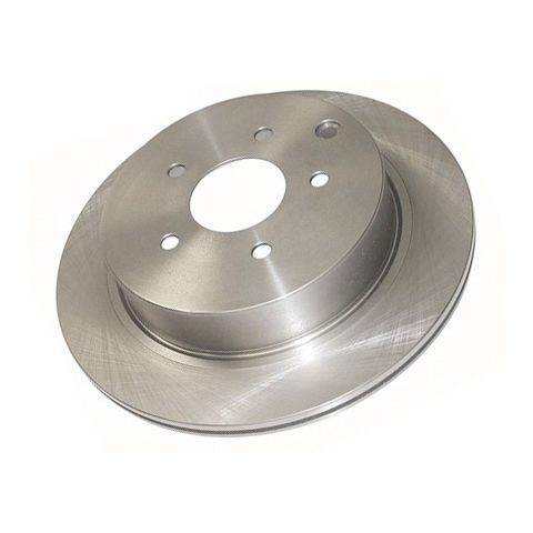 Centric Rear Brake Rotor 121.65095