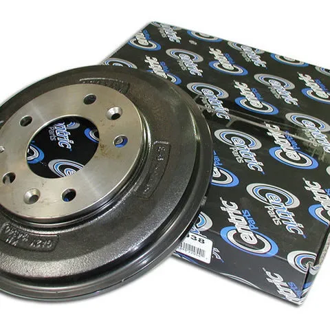 Centric Rear Brake Drum 122.62000