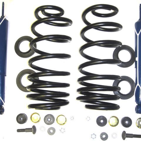 Westar Rear Air Spring to Coil Spring Conversion Kit CK-7800WS