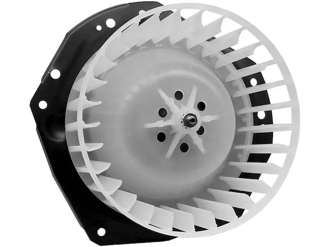 AC Delco HVAC Blower Motor and Wheel