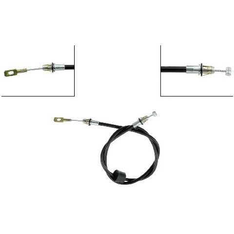 Dorman Rear Left Parking Brake Cable C94724