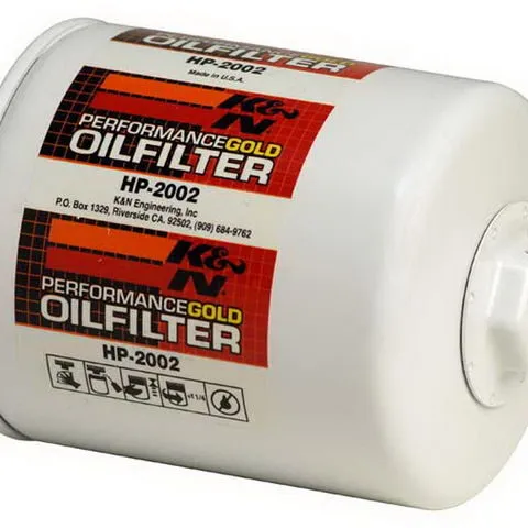 K&N Oil Filter HP-2002
