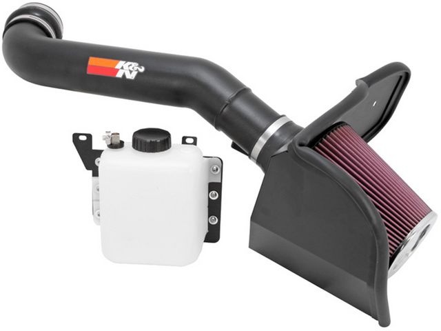 K&N Cold Air Intake