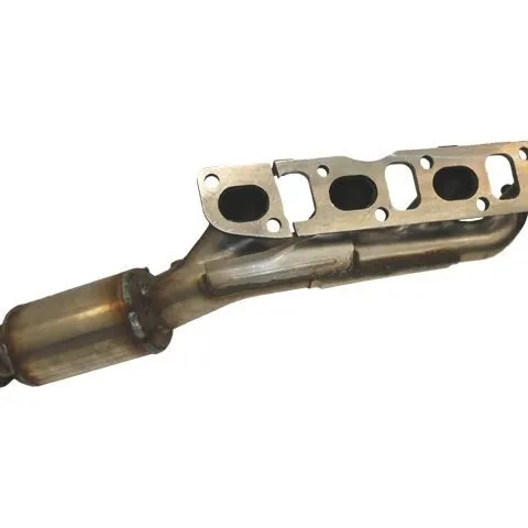 Eastern Catalytic Left Exhaust Manifold with Integrated Catalytic Converter 40637