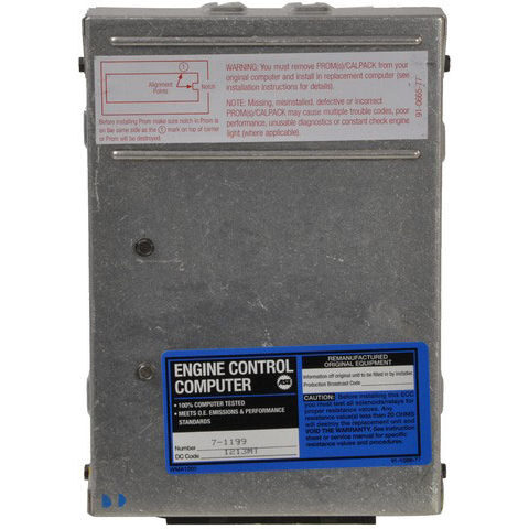 A1 Cardone Electronic Control Unit 77-8746