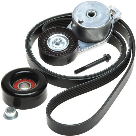 Gates Serpentine Belt Drive Component Kit ACK060822