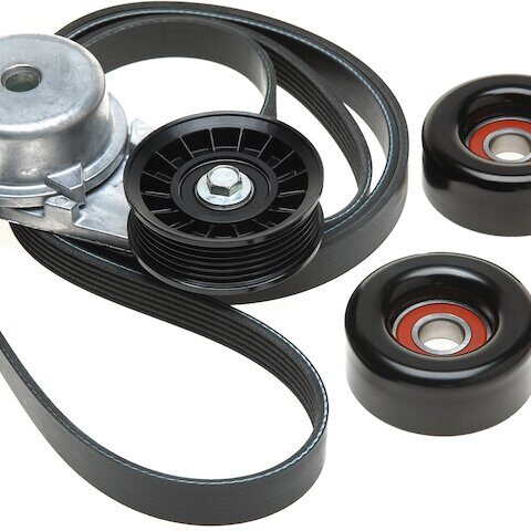 Gates Serpentine Belt Drive Component Kit ACK060868