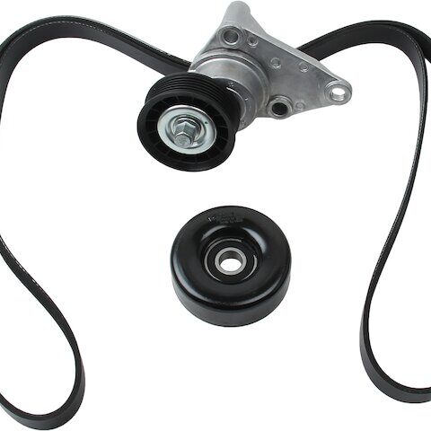 Gates Serpentine Belt Drive Component Kit ACK060923 for Chevrolet Silverado 1500