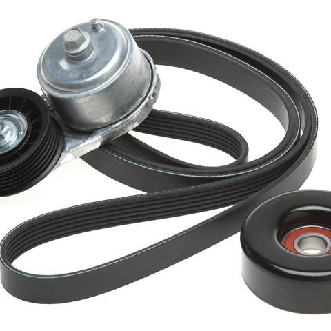 Gates Serpentine Belt Drive Component Kit ACK060960 for Chevrolet S10