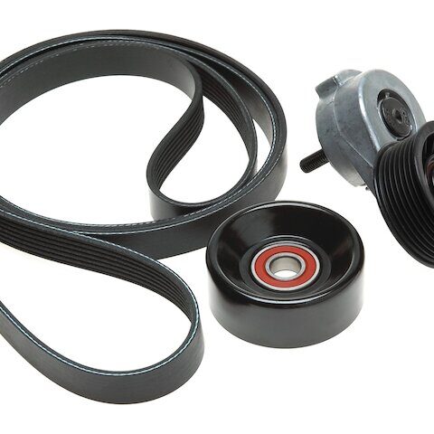 Gates Serpentine Belt Drive Component Kit ACK070975 for Dodge Dakota