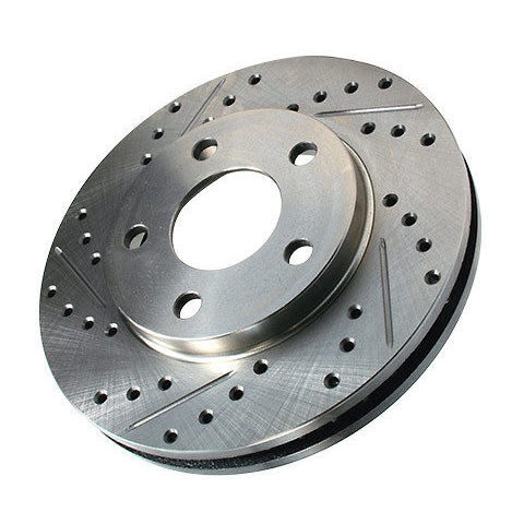 Centric Front Left Brake Rotor 227.66057L