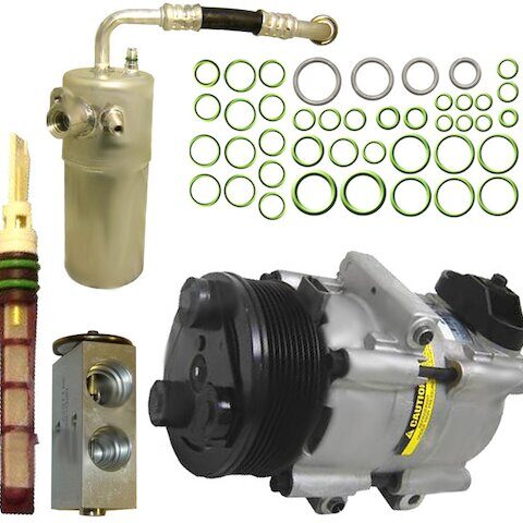 GPD A/C Compressor Kit 9631959