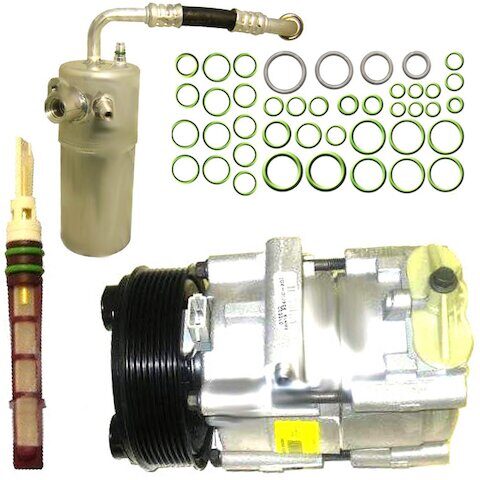 GPD A/C Compressor Kit 9631978 for Ford F150