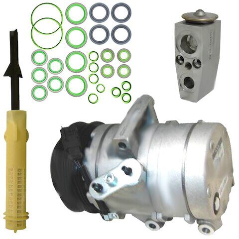 GPD A/C Compressor Kit 9633396 for Ford Fusion