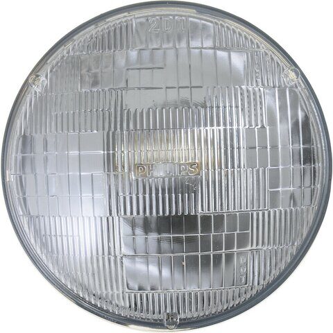 Philips High Beam and Low Beam Headlight Bulb 6014C1