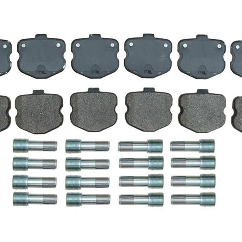 AC Delco Front Brake Pad Set 17D1185MH