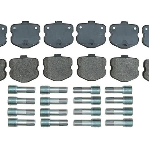 AC Delco Front Brake Pad Set 17D1185MH