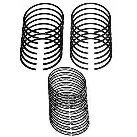 DNJ Rock Piston Ring Set PR1141