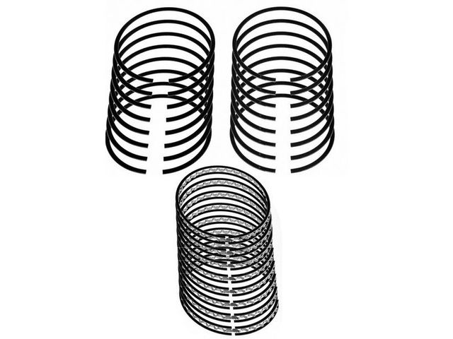 DNJ Rock Piston Ring Set