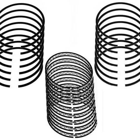 DNJ Rock Piston Ring Set PR1160