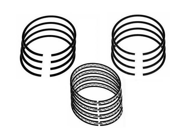DNJ Rock Piston Ring Set